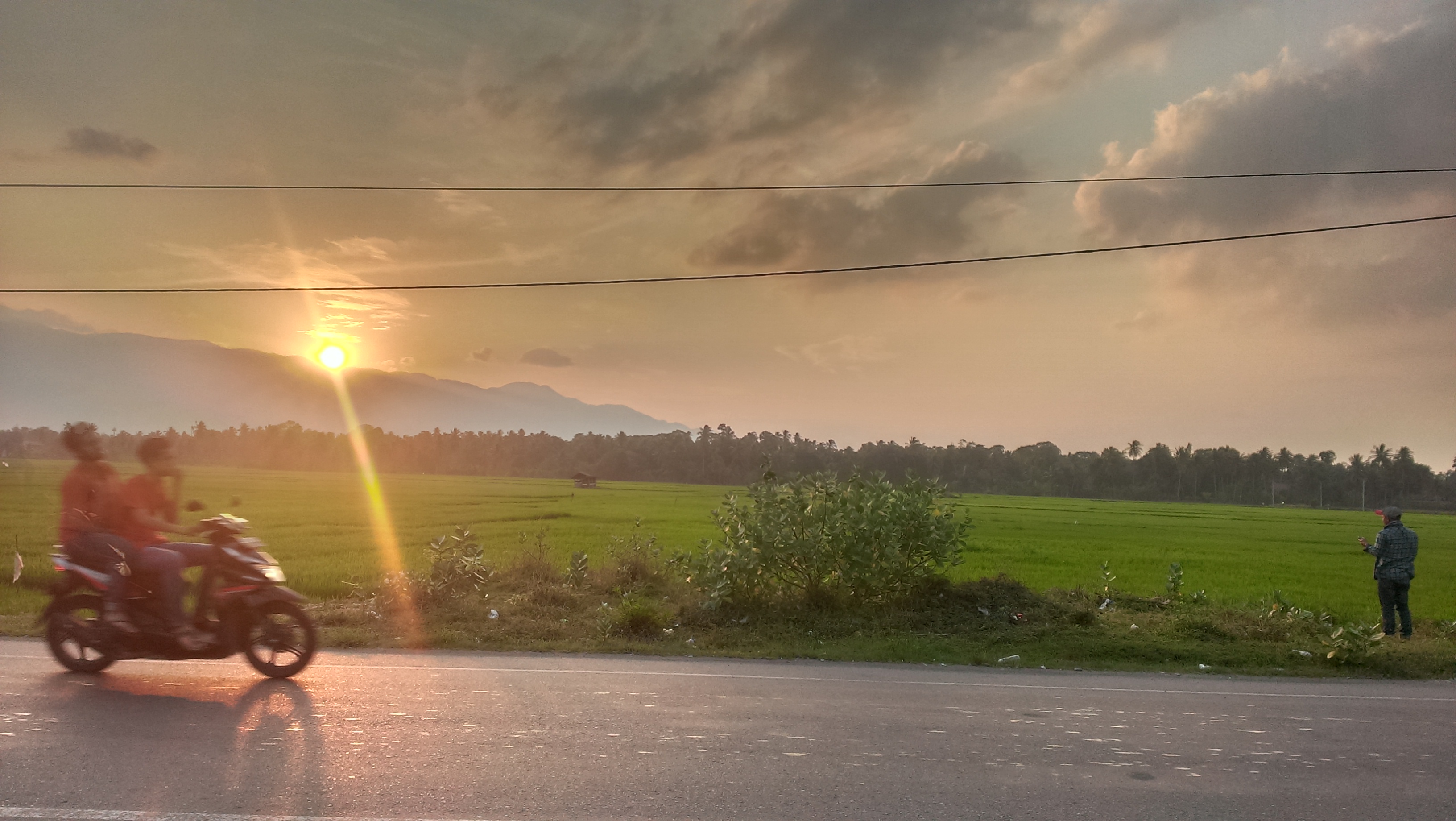 sunset
